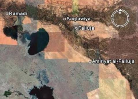 Islamic State terrorists in Fallujah-Baghdad-Karbala triangle
